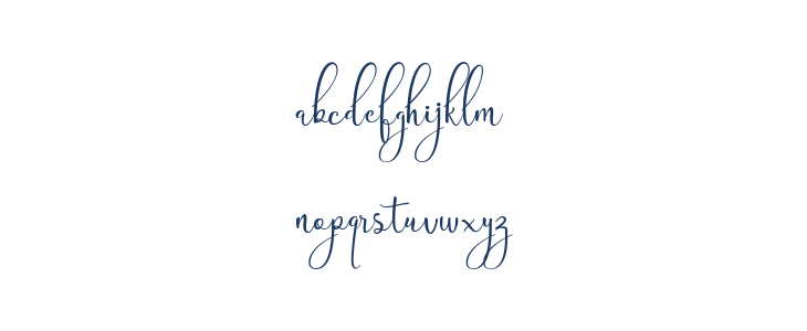 Shinyday free for personal use Lowercase