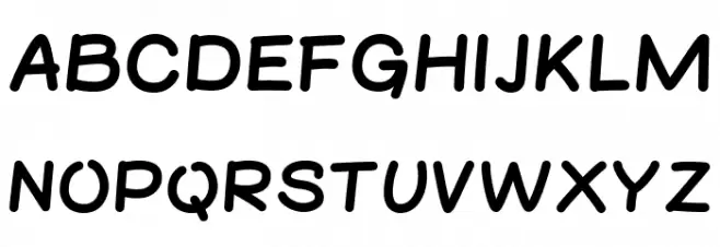 Shion Regular Schriftart Groß