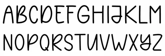 Shiplap Schriftart Groß