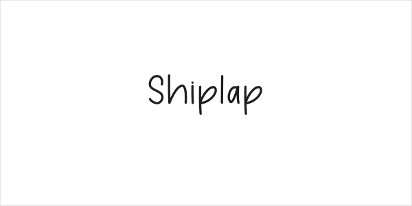 Shiplap Logo