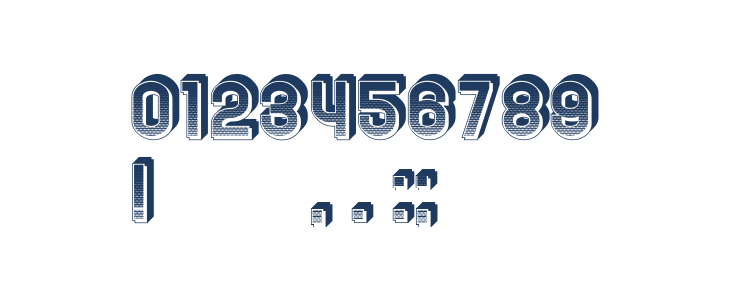 Shipman Gradient Regular Other Characters