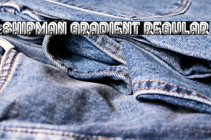 Shipman Gradient Regular Example 1