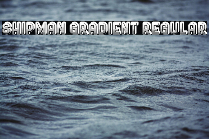 Shipman Gradient Regular Example 2