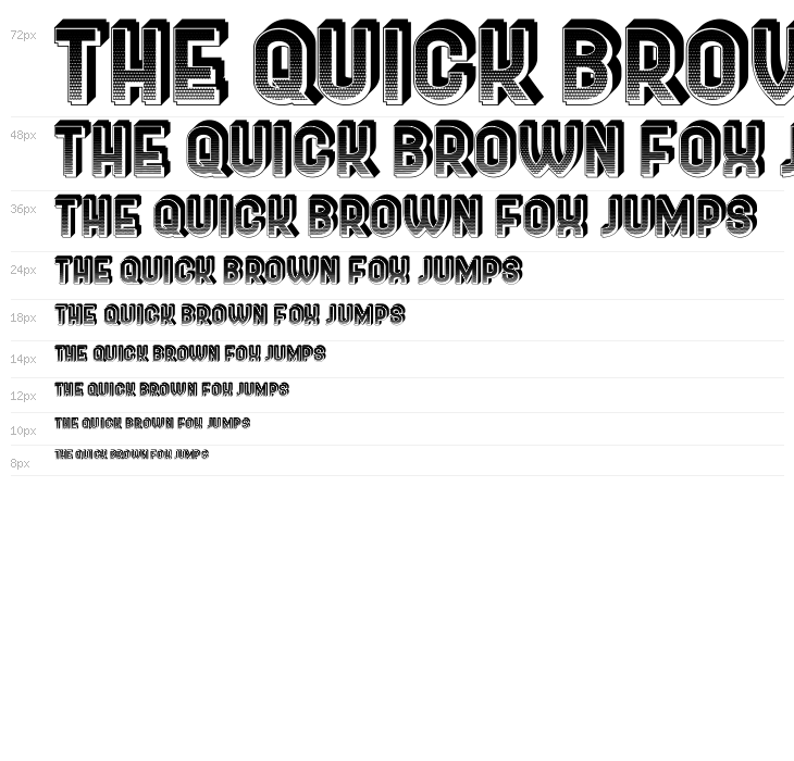 Shipman Gradient Regular Waterfall