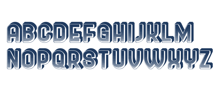 Shipman Gradient Regular Lowercase