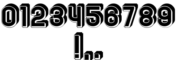 Shipman Regular Font OTHER CHARS