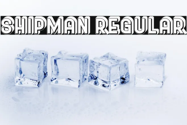 Shipman Regular Example 3