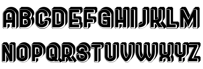 Shipman Regular Font LOWERCASE