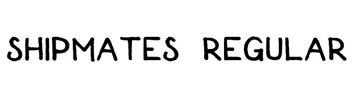 Shipmates Regular Font