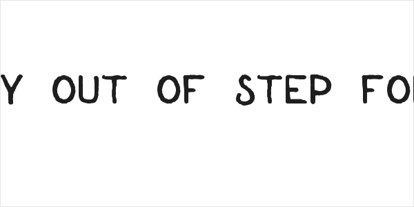 Shipmates by Out Of Step Font Company Logo