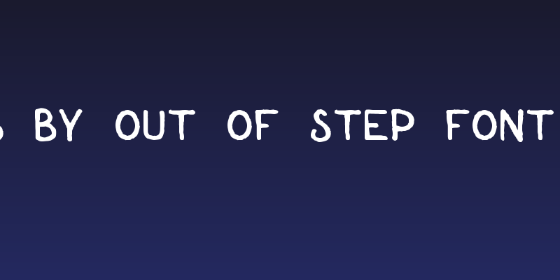 Shipmates by Out Of Step Font Company Social Header