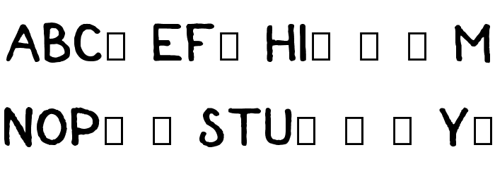 Shipmates by Out Of Step Font Company Font LOWERCASE