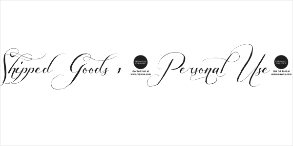 Shipped Goods 1 [Personal Use] Logo