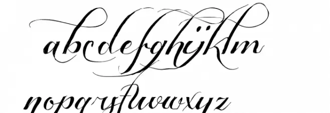 Shipped Goods 1 [Personal Use] フォント 小文字
