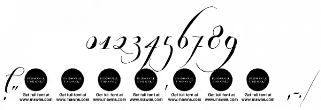 Shipped Goods 2 [Personal Use] Font OTHER CHARS