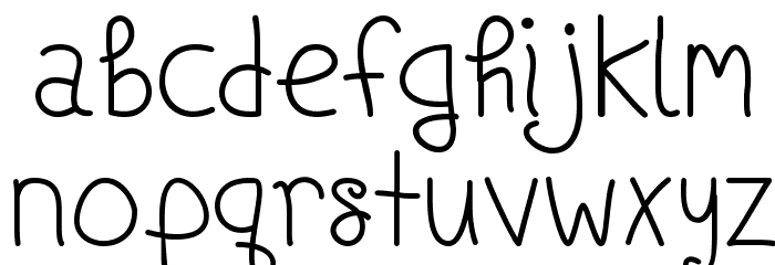 Ships In The Night [Bold]Regular Font UPPERCASE