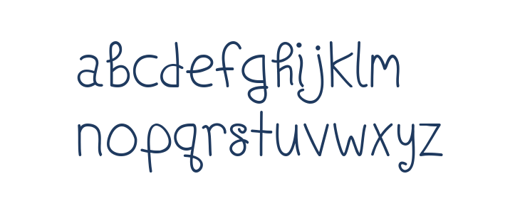 Ships In The Night [Bold]Regular Lowercase