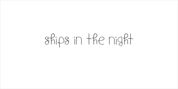 Ships In The Night Logo
