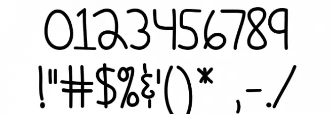 Ships in the Night Bold Font OTHER CHARS