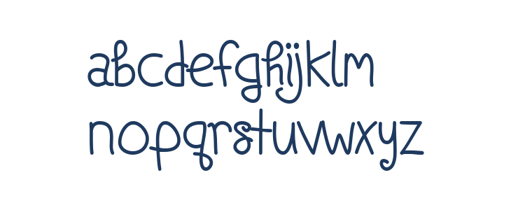 Ships in the Night Bold Lowercase