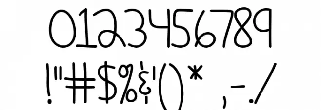 Ships in the Night Medium Font OTHER CHARS