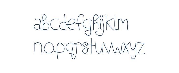 Ships in the Night Thin Lowercase