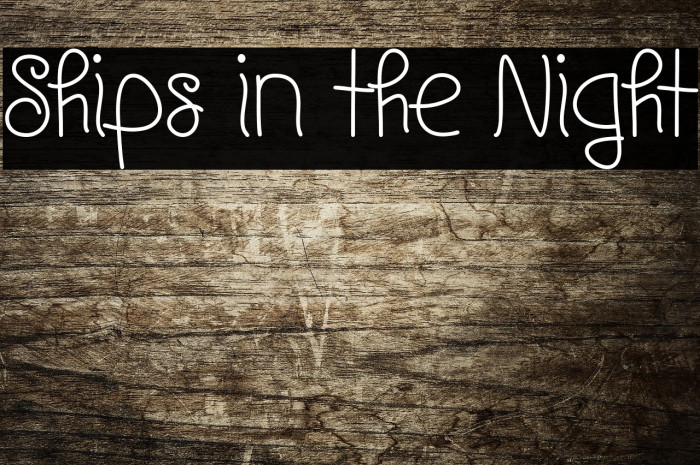 Ships in the Night Example 1