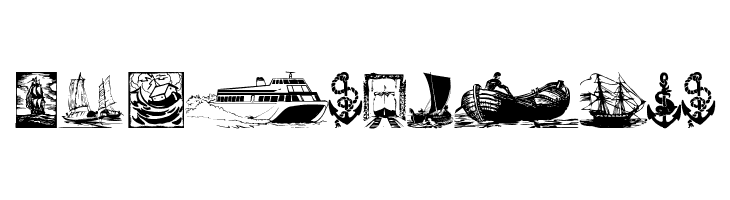 ShipsNBoats  免费字体下载