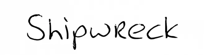 Shipwreck  baixar fontes gratis