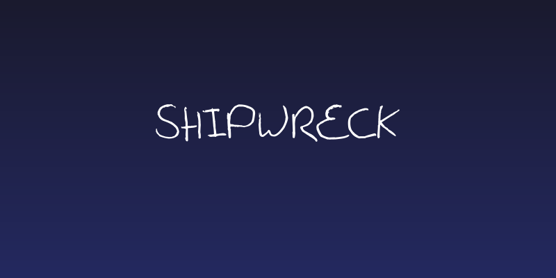 Shipwreck Social Header