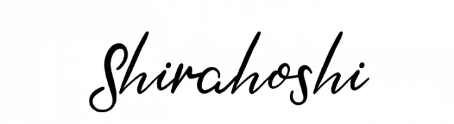 Shirahoshi  baixar fontes gratis