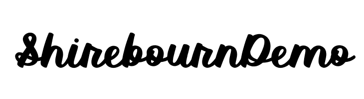 Shirebourn Demo  Fuentes Gratis Descargar
