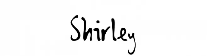 Shirley  नि: शुल्क फ़ॉन्ट्स डाउनलोड