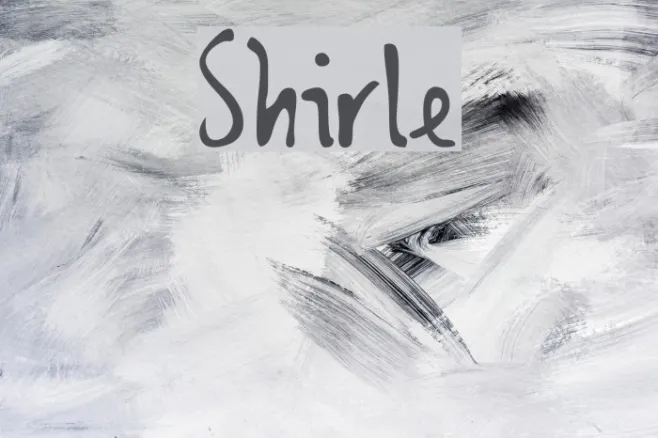 Shirley Example 1