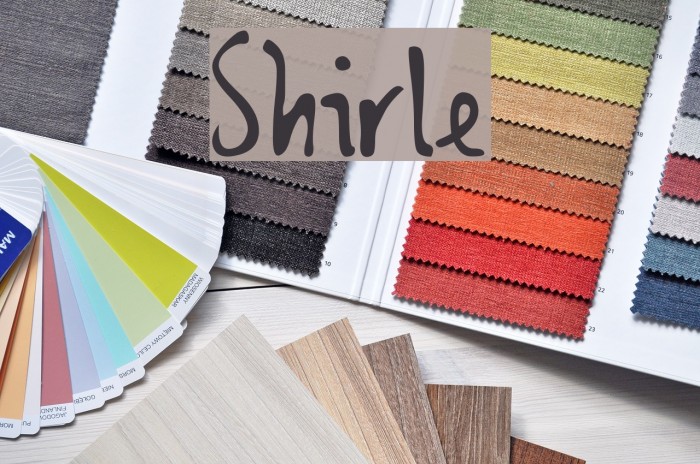 Shirley Font examples