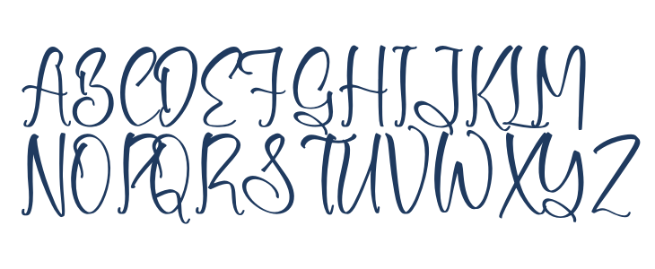 Shirlley Gilberta Uppercase