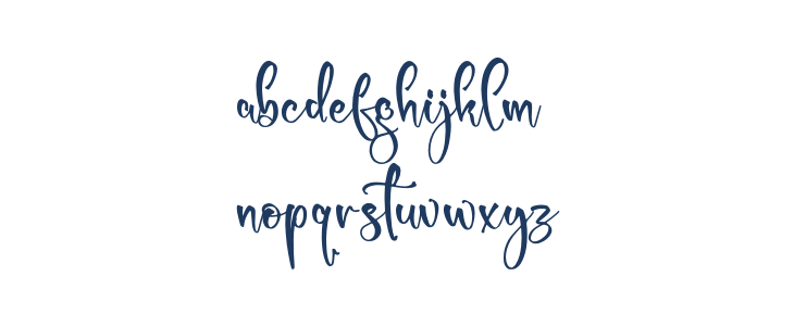 Shirlley Gilberta Lowercase