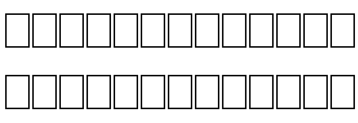 Shirtsy Font LOWERCASE