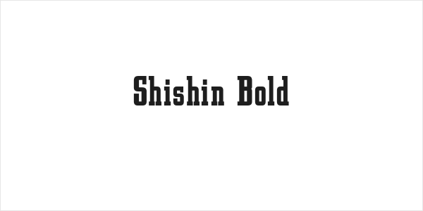 Shishin Bold Logo