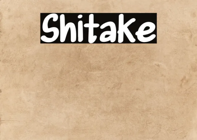 Shitake Example 1