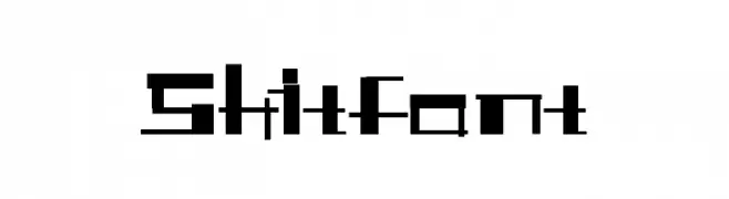 Shitfont 