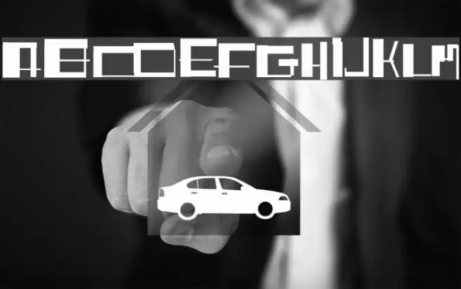 Shitfont Font examples