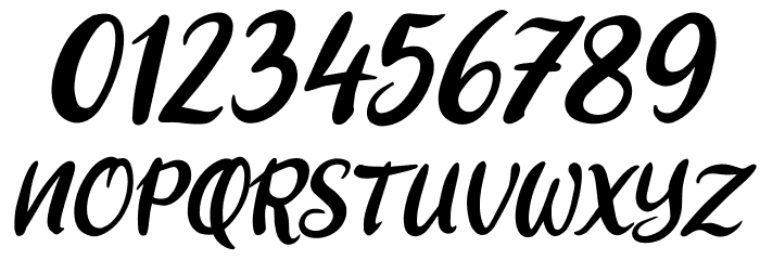 Shitoberry ithalic Font OTHER CHARS