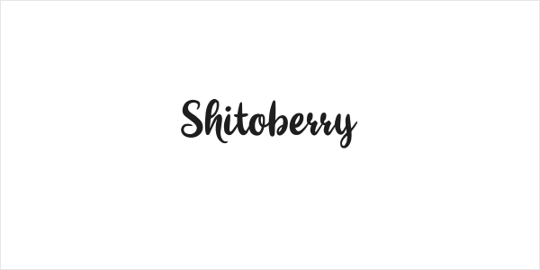 Shitoberry Logo