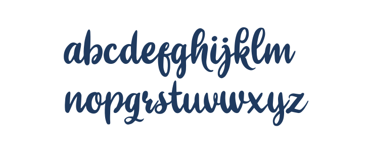 Shitoberry Lowercase