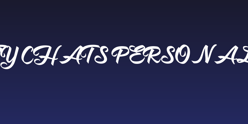 Shity Chats Personal Use  Social Header