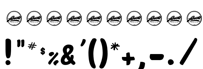 Shitzu&Porko light_PersonalUseOnly Font OTHER CHARS