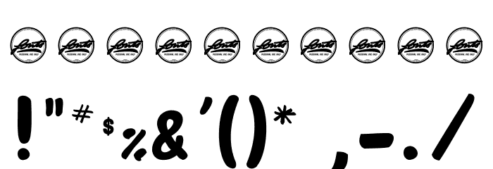 Shitzu&Porko light_PersonalUseOnly Fuentes OTROS CHARS