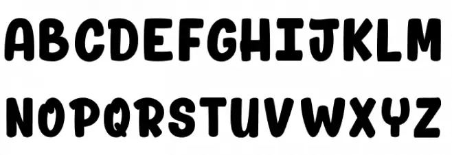 Shitzu&Porko light_PersonalUseOnly Schriftart Groß
