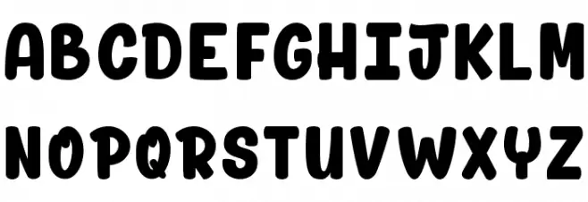 Shitzu&Porko light_PersonalUseOnly Fonte MAIÚSCULAS